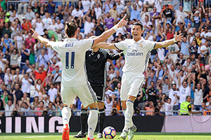 Real lidera o campeonato espanhol com 2 pontos de segurança.