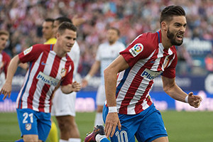 Ferreira-Carrasco e Kévin Gameiro bisam na partida.