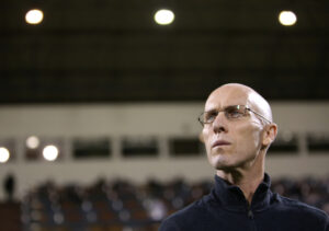 Bradley tem muita ambição e não receia desafios complicados.