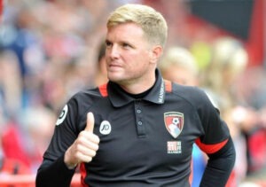 Não admira que Eddie Howe apareça equacionado para a seleção inglesa. Há muito que um treinador inglês não demostrava tantas capacidades.