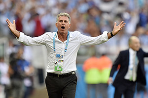 Carlos Queiroz de olhos postos no Mundial 2018.