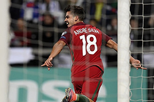 André Silva faz hattrick em goleada portuguesa.