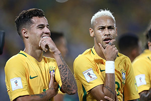 Brasil bem organizado goleia Bolívia.