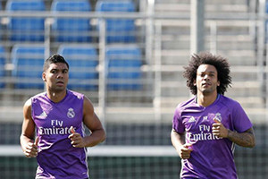 Marcelo e Casemiro são duas baixas de peso para os próximos dois jogos.