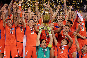Bicampeão em título da Copa América está a ter dificuldades nesta etapa de qualificação.