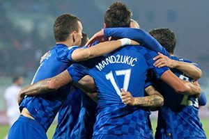 Mandzukic marca o único golo da partida e garante os 3 pontos à Croácia.