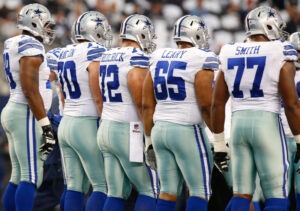Para muitos estes homens são a identidade e o elemento mais valioso dos Dallas Cowboys.