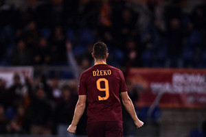 Dzeko sobe para 2º melhor marcador da prova, com apenas 1 golo a menos que Aritz Aduriz.