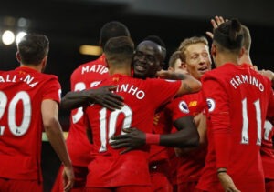A maior virtude ofensiva do Liverpool é que as ameaças podem chegar de qualquer posição do campo.