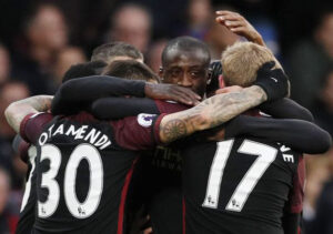 Dois golos impressioantes no regresso de Yaya Tourá à equipa. Pazes feitas em grande estilo.