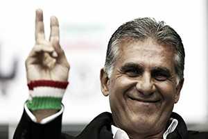 Irão continua invicto no Grupo A.