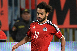"Messi egípcio" marca na vitória do Egipto sobre o Gana.