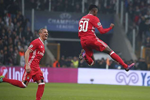 Nem mesmo o golaço de Semedo foi suficiente para dar a vitória ao Benfica.