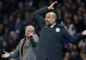 Guardiola venceu o duelo com Wenger porque foi capaz de adaptar as suas peças e mexer com o jogo.