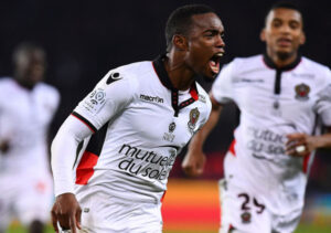 Cyprien abriu o marcador para o Nice