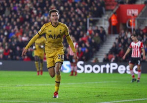Dele Alli bisou na reviravolta frente ao Swansea, abrindo e fechando a contagem.