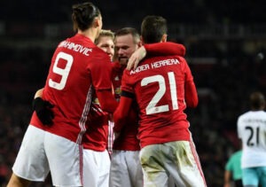 s Red Devils fizeram uma exibição de carater, muito ao agrado do treinador portuguÊs.