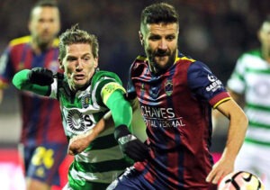 Adrien Braga Sporting Chaves