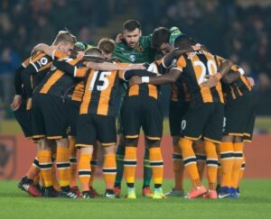 O Hull não vai à final mas conseguiu bater o pé ao United.