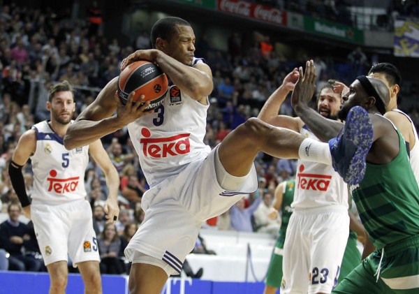 Anthony Randolph Real Madrid