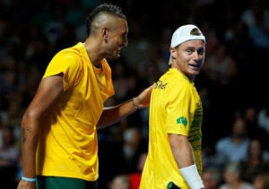 Sem Kokkinakis e Tomic para o secundar, Kyrgios terá que anular os Estados Unidos sozinho.