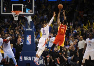 James Harden Russell Westbrook