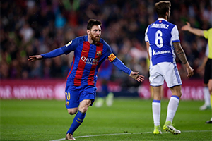 Barça vence por 3-2 e Messi soma mais 2 golos e 1 assistência à sua conta pessoal.