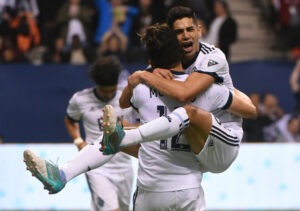 Matias Laba Fredy Montero Vancouver Whitecaps