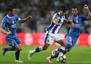 O Porto ficou preso em casa