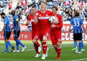 Schweinsteiger Chicago Fire