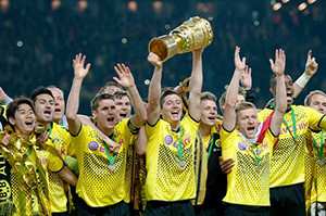 Esta é a 4ª final nos últimos 5 anos. Será desta que o Dortmund quebra o jejum? Esta é a 4ª final nos últimos 5 anos. Será desta que o Dortmund quebra o jejum?