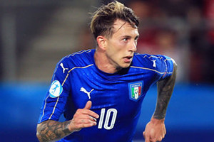 Bernardeschi apontou o único golo de Itália contra a Alemanha.