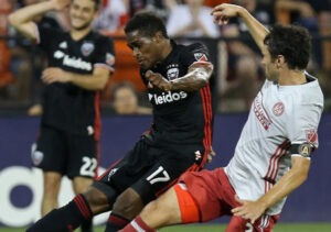 Deshorn Brown DC United Deshorn Brown DC United