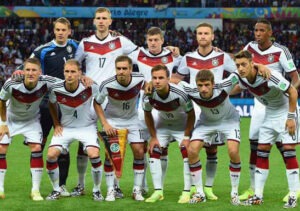 Tirando os retirados, lesionados e poupados, pouco resta equipa que venceu o Brasil 2014. 