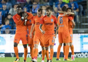 Com dois golos em Bruges, Márcio Mossoró foi um dos protagonistas da jornada europeia. Com dois golos em Bruges, Márcio Mossoró foi um dos protagonistas da jornada europeia.