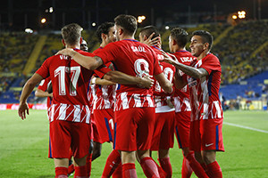 Enorme prestação dos homens de Diego Simeone termina em goleada.