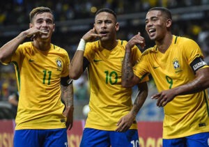 Com oito vitória consecutivas a Canarinha já reservou presença no Rússia 2018. Com oito vitória consecutivas a Canarinha já reservou presença no Rússia 2018.
