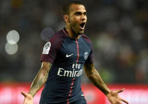 Dani Alves PSG Dani Alves PSG