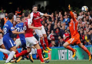 Sem Ozil e Sánchez os Gunners fizeram uma das melhores exibições de anos recentes.