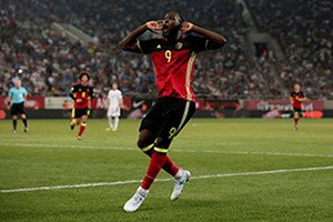 Golo de Lukaku garante vitória e consequente apuramento belga ao Campeonato do Mundo 2018. Golo de Lukaku garante vitória e consequente apuramento belga ao Campeonato do Mundo 2018.