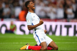Com alguma culpa no cartório no golo sofrido, Rashford redimiu-se com um golo e uma assistência. Com alguma culpa no cartório no golo sofrido, Rashford redimiu-se com um golo e uma assistência.