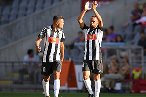 Portimonense avança até fase de grupos.