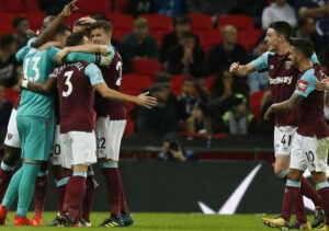O West Ham precisa de fazer desta exibição a referência, daqui em diante. O West Ham precisa de fazer desta exibição a referência, daqui em diante.