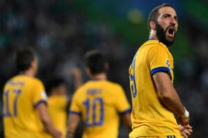 Higuain estragou a festa leonina. Higuain estragou a festa leonina.