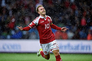 Irá Eriksen marcar presença no seu primeiro Mundial? Irá Eriksen marcar presença no seu primeiro Mundial?