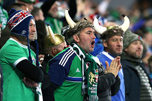 A Irlanda do Norte foi uma revelação na fase de grupos. Voltará a surpreender? A Irlanda do Norte foi uma revelação na fase de grupos. Voltará a surpreender?