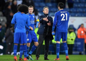 Desde que Puel assumiu o comando o Leicester só perdeu com o City e as maiores figuras reencontraram o seu melhor futebol. Desde que Puel assumiu o comando o Leicester só perdeu com o City e as maiores figuras reencontraram o seu melhor futebol.
