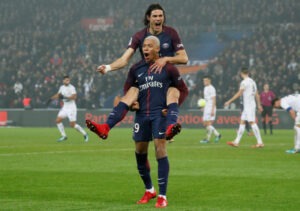 Mbappé e Cavani