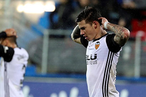 Deslize custa o 2º lugar ao Valencia.