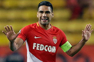Falcao marca ao cair do pano e resgato 1 ponto para os monegascos.